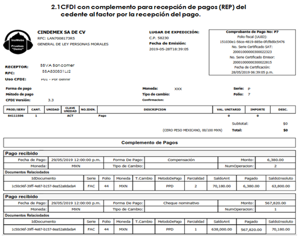 factoraje financiero