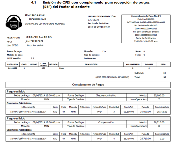 factoraje financiero