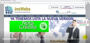 NOTA DE CREDITO 4.0, CFDI de Egresos