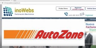 CFDI 4.0 Autozone, Adenda Addenda, Factura Autozone