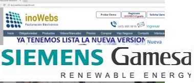 Adenda Siemens Gamesa, Factura Siemens Gamesa, CFDI 4.0 Siemens Gamesa